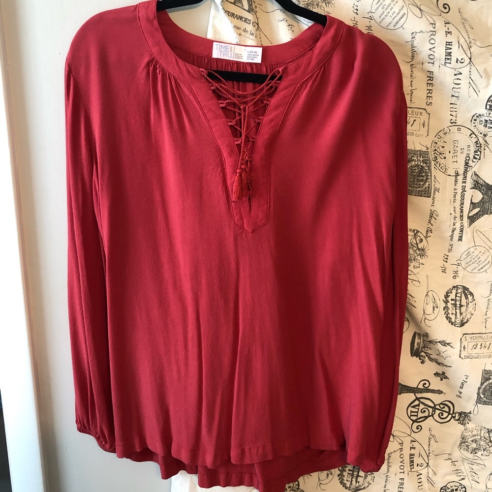 Red top!